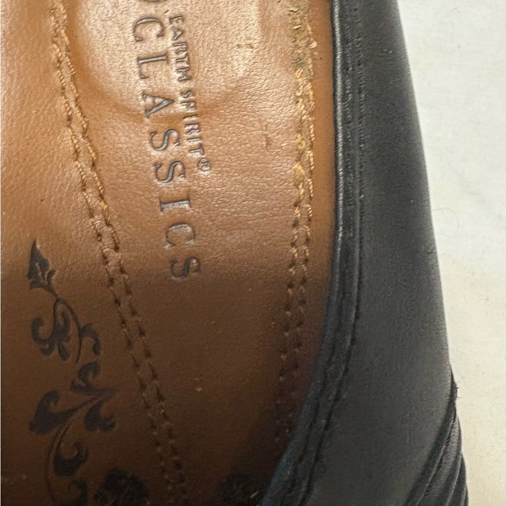 Classic Black Leather women’s Shoes - Picture 3 of 7